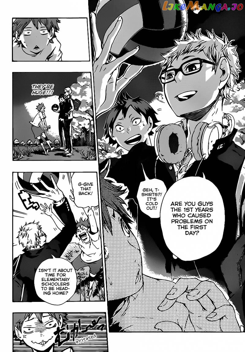Haikyuu!!, Chapter 5 image 10